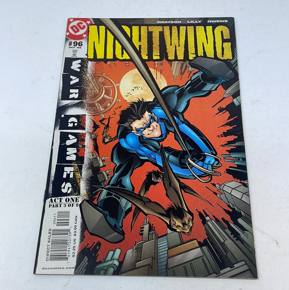 DC Comics Nightwing #96 October 2004