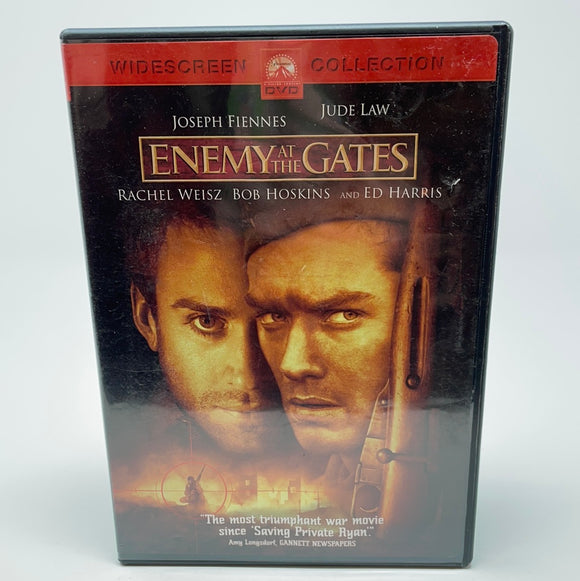 DVD Enemy at the Gates Widescreen Collection
