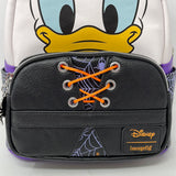 Loungefly Disney Daisy Duck Halloween Witch Mini Backpack Entertainment Earth Exclusive