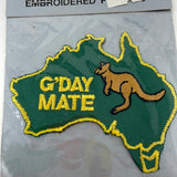 G’Day Mate Kangaroo Australia Patch