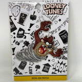 Looney Tunes Iron-On Patch Taz Loungefly