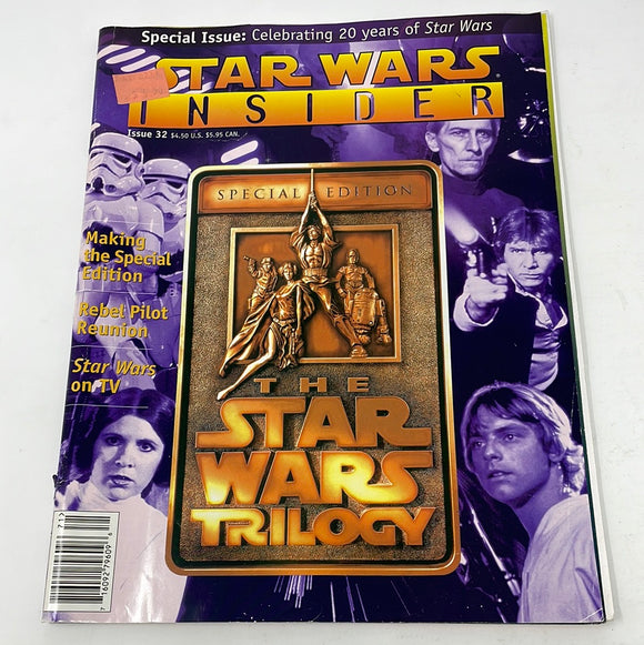Star Wars Insider Special Edition The Star Wars Trilogy Magazine