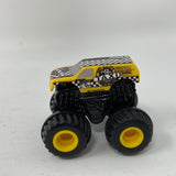Hot Wheels Mattel Mighty Minis Taxi Monster Truck NO Accelerator Key