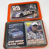 Kevin Harvick Tin Can Playing Cards
