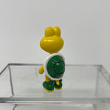 NINTENDO 2007 Super Mario Koopa Troopa Mini Figure Toy Green Shell