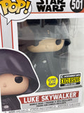 Funko Pop! Star Wars EE Exclusive Luke Skywalker 501 GITD with Protector
