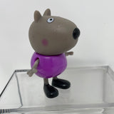 Peppa Pig Friends DANNY DOG Figure Purple Shirt