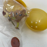 Pokemon Palette Color Collection Brown KITANCLUB Capsule Toy Hitmonlee