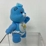 Vintage Care Bear BABY TUGS Poseable PVC Kenner Figure 1984 Blue Diaper Carebear