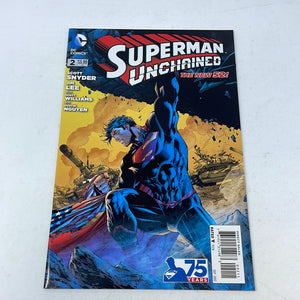 DC Comics Superman Unchained #2 September 2013