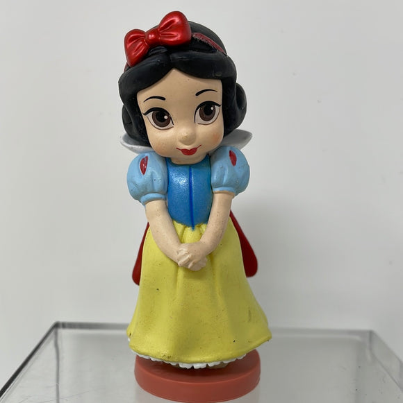 Disney Animators Collection Toddler Princess Snow White Figure PVC Cake Topper