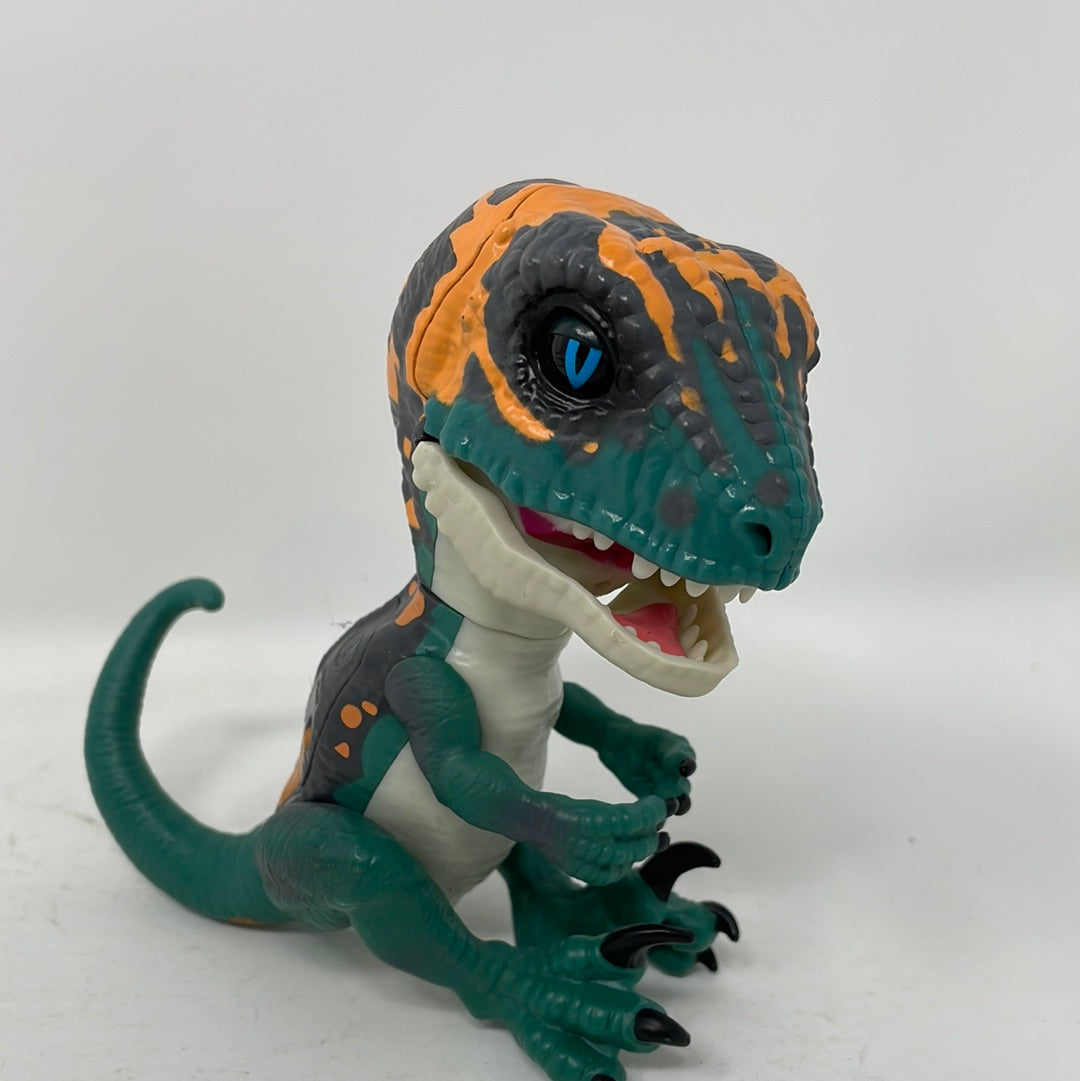 Raptor Dinosaur Orange Dinosaur Fingerling Untamed Raptor By