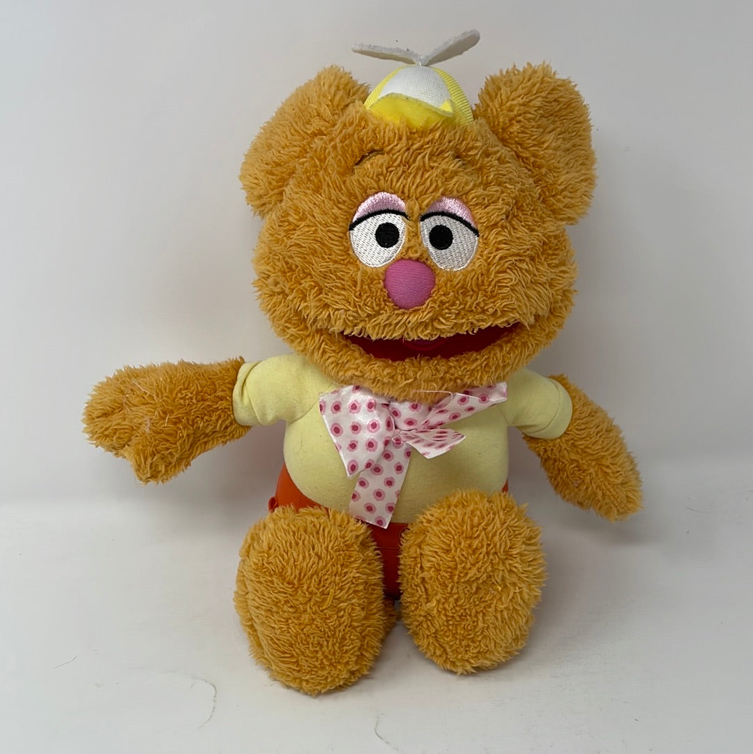 Disney Muppet Babies Fozzie Bear Talking Laughing Plush Just Play
