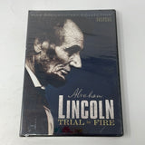 DVD Abraham Lincoln Trail By Fire