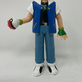 Tomy 1998 Ash Ketchum Rare Vintage Pokemon Figures 5”