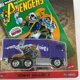 Hot Wheels Premium Marvel Hiway Hauler 2 4/5