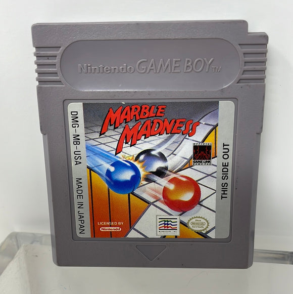 Gameboy Marble Madness