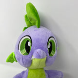 Build A Bear My Little Pony Spike The Dragon 12" Plush Purple Stuffed Animal Toy