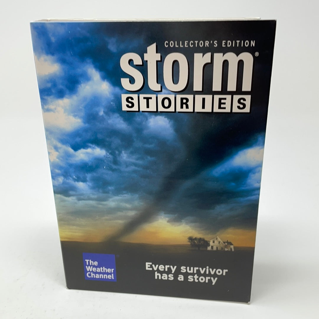 【中古】Storm Stories [DVD] [Import] DVD Storm Stories The Weather Channel Collector's Edition