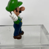 2 Inch Tall Luigi Figure Nintendo Super Mario Bros 2008