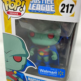 Funko Pop! Heroes DC Justice League Unlimited Martian Manhunter Walmart Exclusive 217