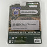 Greenlight Collectibles Series 1 1:64 Battalion 64 1970 Jeep DJ-5 U.S. Army