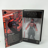 Star Wars The Black Series 50 Anniversary Darth Maul 6" Figure New