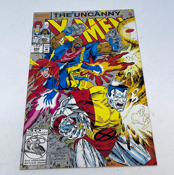 Marvel Comics The Uncanny X-Men #292 September 1992