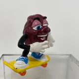 California Raisin with Skateboard