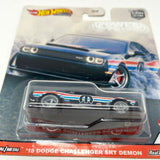 Hot Wheels Premiums Power Trip ‘18 Dodge Challenger SRT Demon 4/5