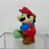 Vintage 1989 Applause Nintendo 2.5” Super Mario Bros 2 Pulling Turnip PVC Figure