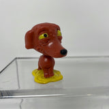 The Ugglys Pet Shop Figure Peeing Dog