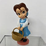 Disney Beauty and the Beast Cake Topper Play Figure 3.25" Belle As A Toddler