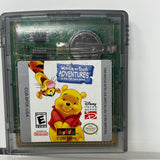 Gameboy Color Winnie the Pooh: Adventures in the 100 Acre Woods