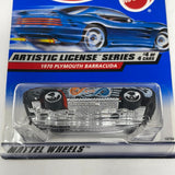 Hot Wheels Artistic License Series 1970 Plymouth Barracuda 732