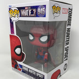 Funko Pop! Marvel Studios What If…? Zombie Hunter Spidey 945