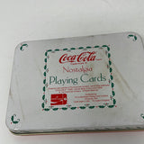 Coca-Cola Nostalgia Playing Cards w/ Collectible Tin, 1993 Limited Edition