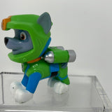 Paw Patrol ROCKY SEA PATROL RESCUE SCUBA GEAR 2.5" FIGURE Spin Master