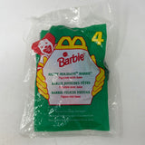 1996 McDonald's Happy Meal Toy HAPPY HOLIDAYS BARBIE #4 - Sealed in Package !