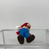 2008 Nintendo Super Mario Bros Mario 1.75" Tall PVC Figure