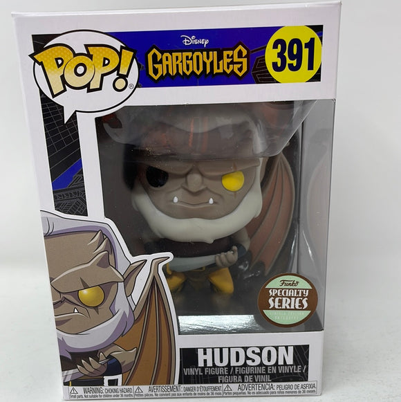 Funko Pop! Disney Gargoyles Hudson #391 specialty series