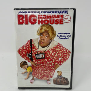 DVD Big Momma’s House 2