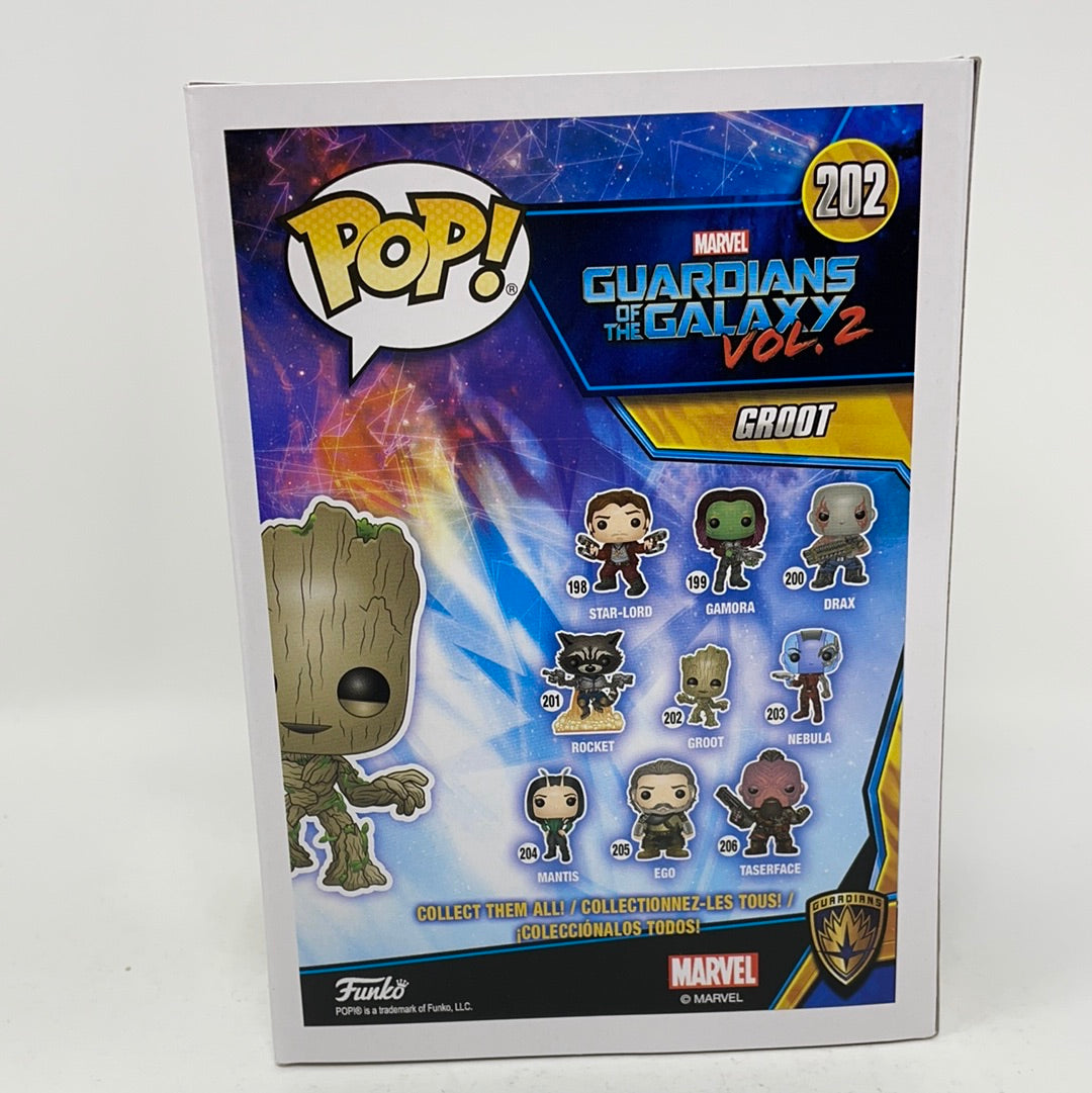 Funko Pop! Marvel - Guardians Of The Galaxy Vol. 2 - Groot #208 Hot To –  EvilsToyLair