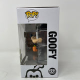 Funko Pop! Disney Glow in The Dark Entertainment Earth Exclusive Limited Edition Skeleton Goofy 1221