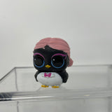 LOL SURPRISE DOLL PET MGA ANIMAL BABY BIRD PENGUIN IN THE CITY BLACK