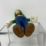 Super Mario Bros Luigi Figure 5 Inches Tall Nintendo