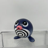 Pokemon POLIWAG 1.25" Mini Figure Figurine # 060 Japan TOMY C.G.T.S.J. 1998