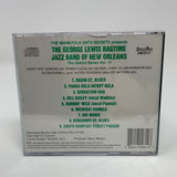 CD The George Lewis Ragtime Jazz Band Of New Orleans The Oxford Series Vol 11 Concert 1st Half