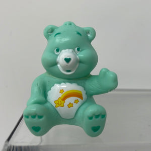 Vintage Care Bear PVC Figure Wish Bear