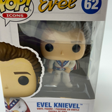 Funko Pop Icons Evel Knievel #62